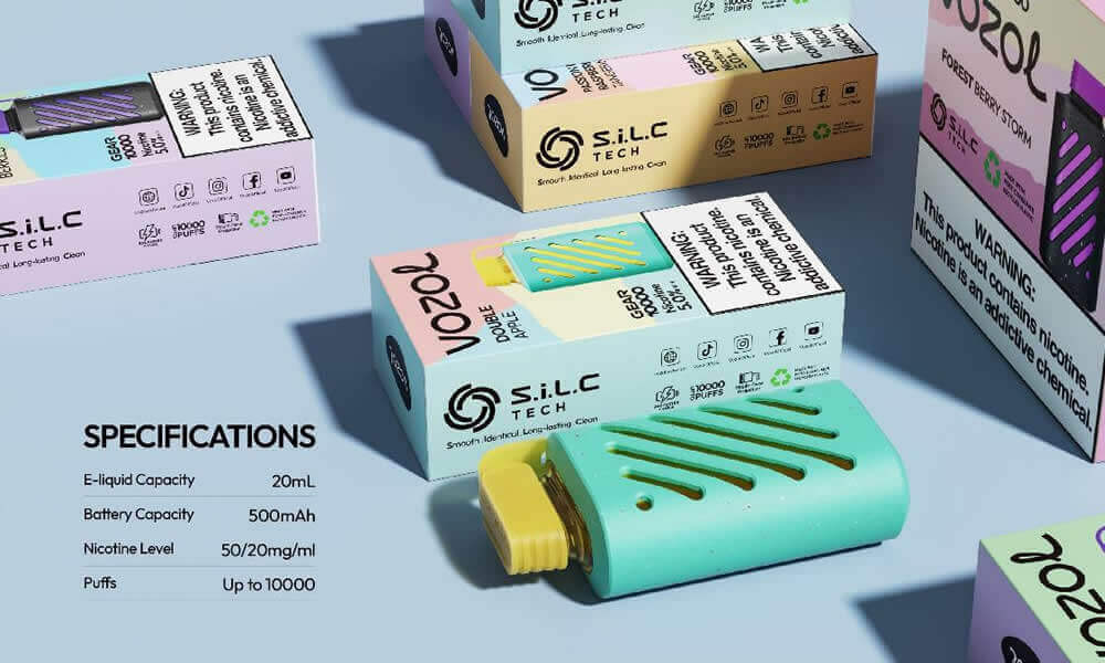 Vozol Gear 10000 Özellikleri ve Tasarımı